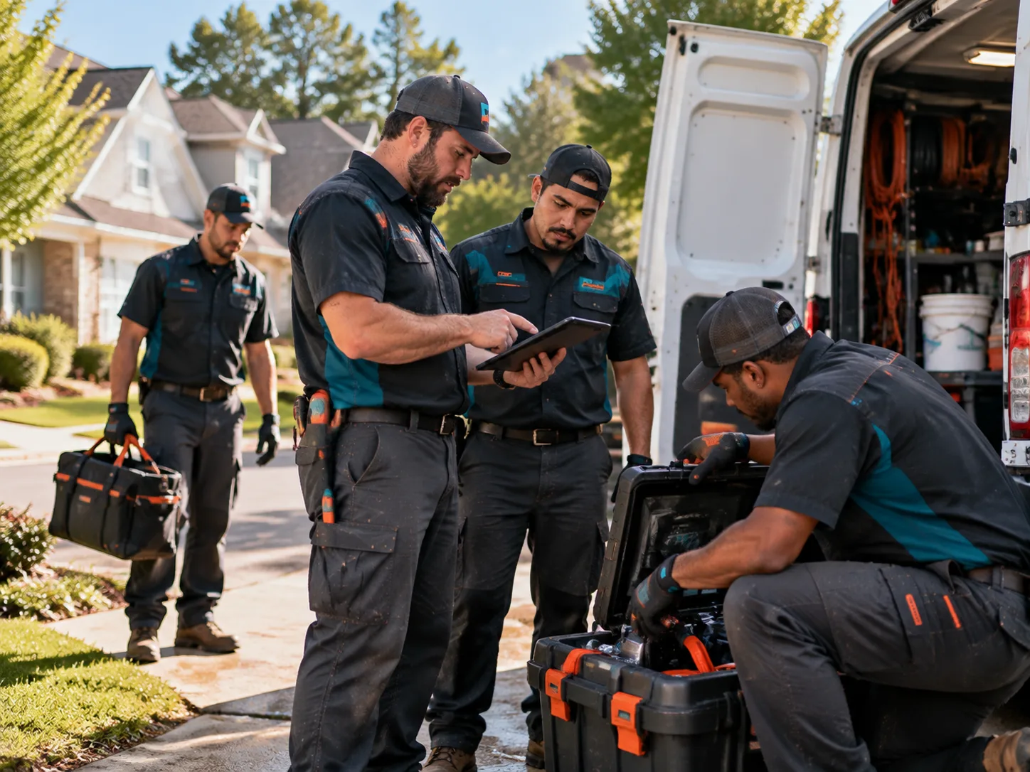 Clogged Drain Service in Russellville, MO near me
